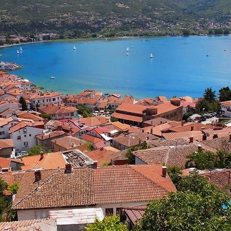 Zura Apartments Ohrid Kültér fotó