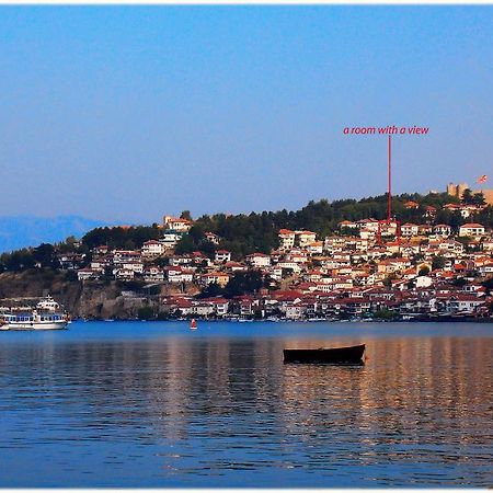 Zura Apartments Ohrid Kültér fotó