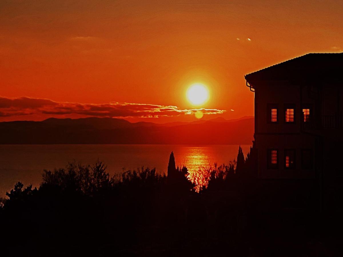 Zura Apartments Ohrid Kültér fotó