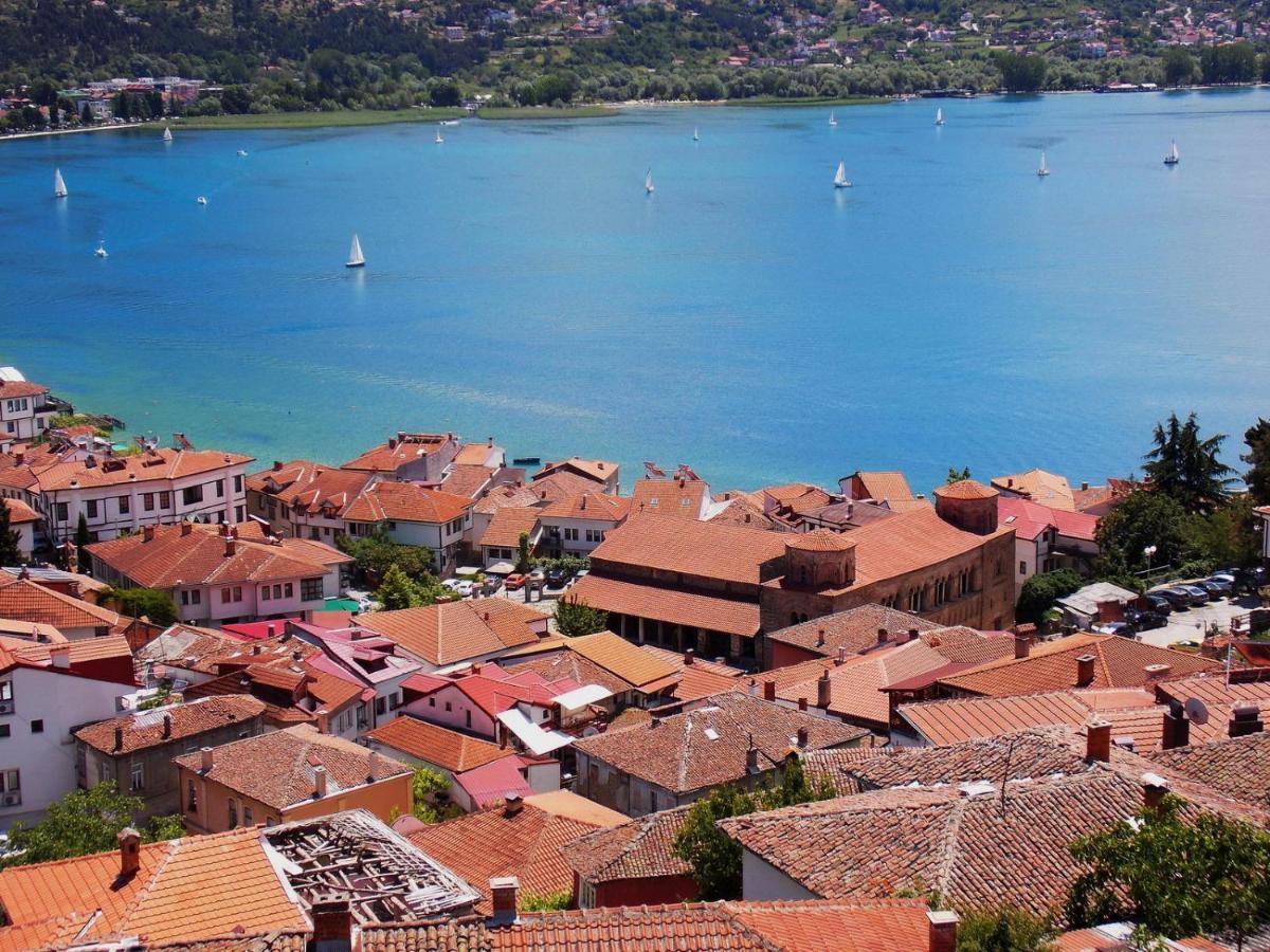 Zura Apartments Ohrid Kültér fotó