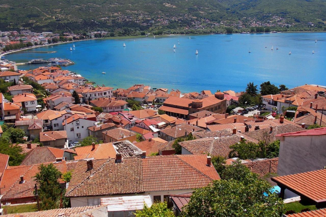 Zura Apartments Ohrid Kültér fotó