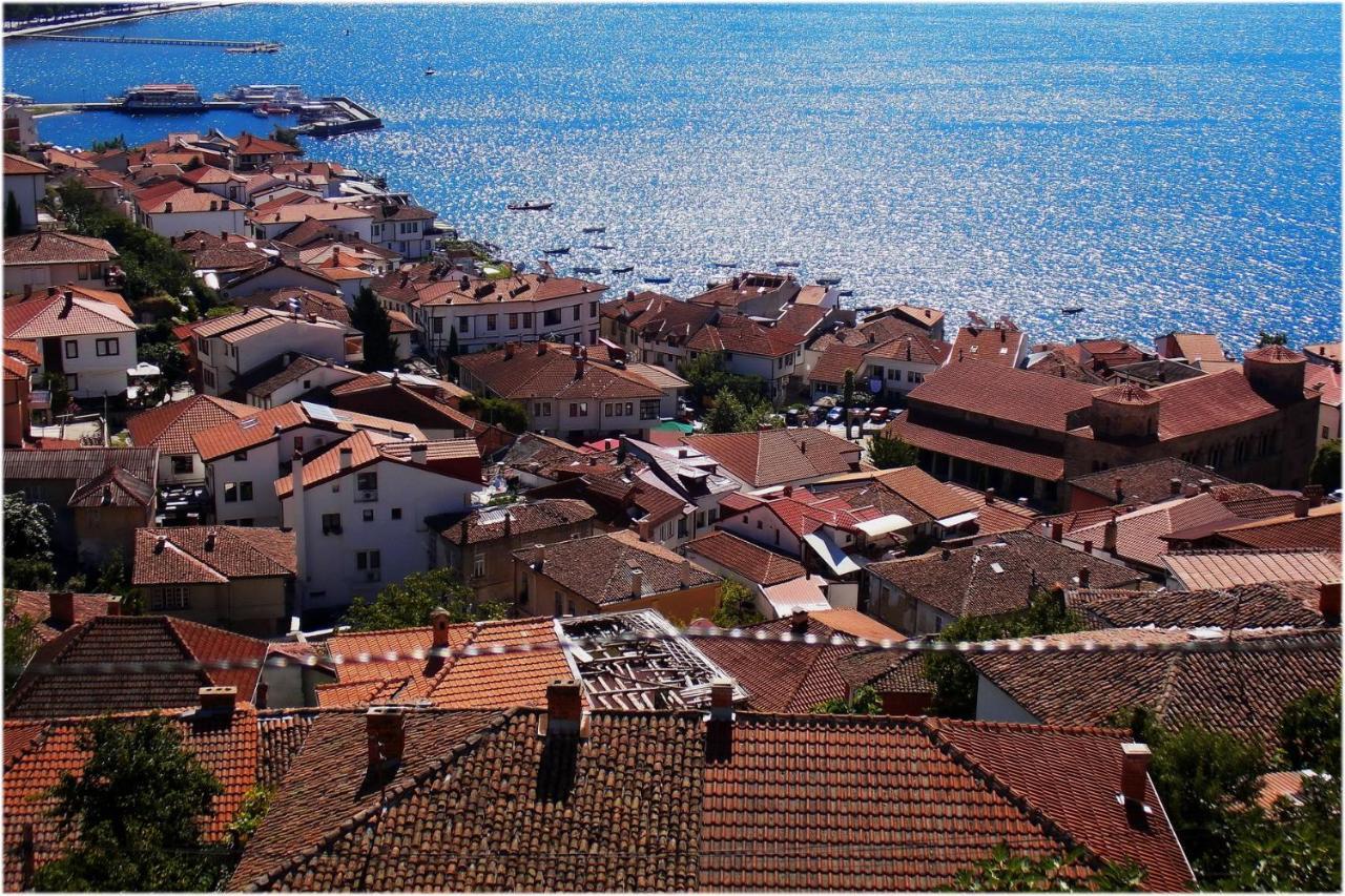 Zura Apartments Ohrid Kültér fotó