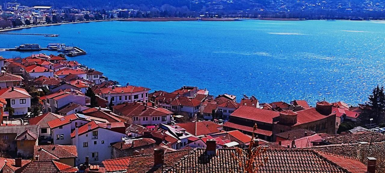 Zura Apartments Ohrid Kültér fotó