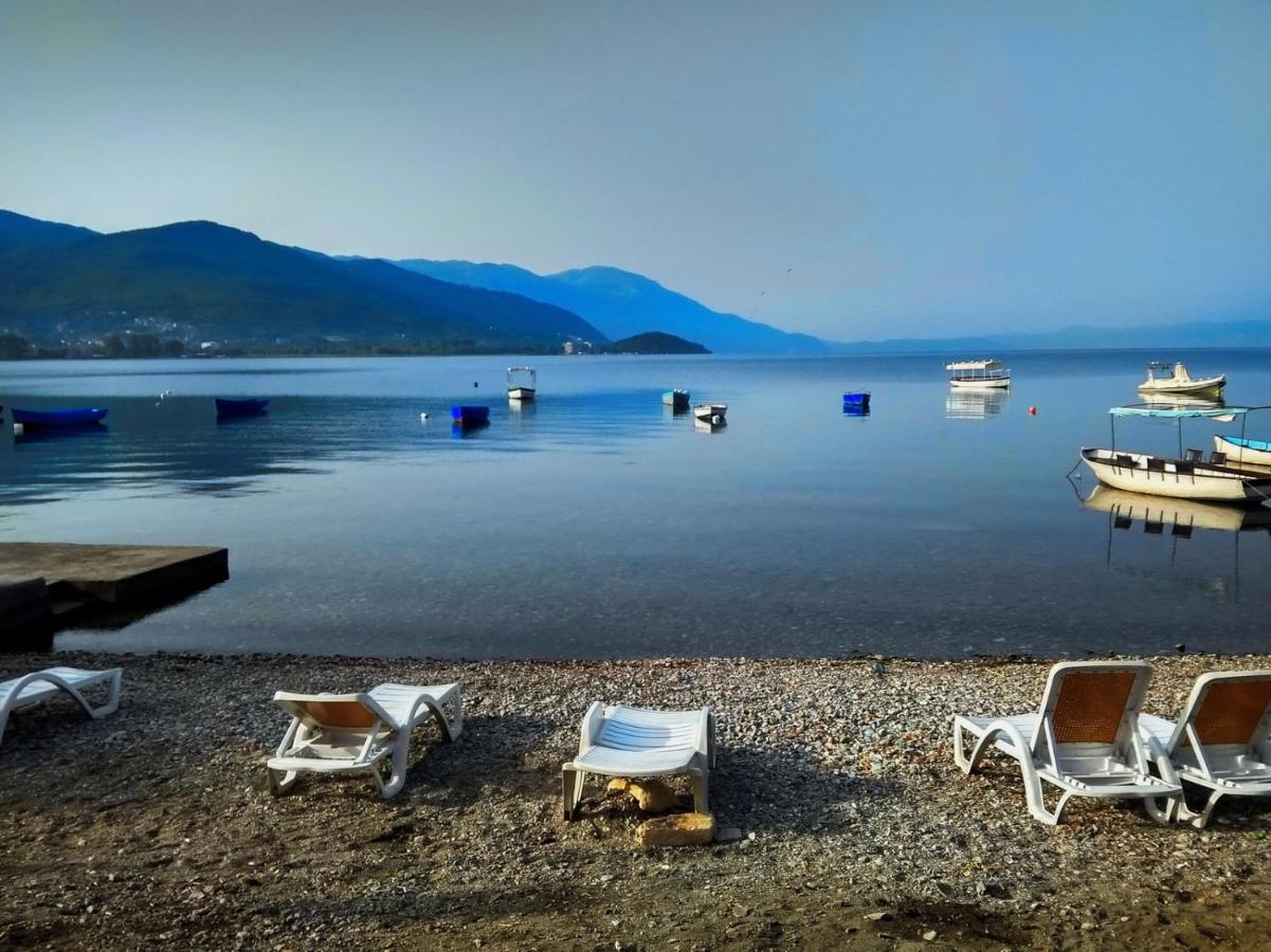 Zura Apartments Ohrid Kültér fotó