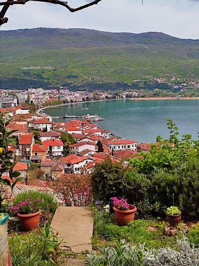 Zura Apartments Ohrid Kültér fotó