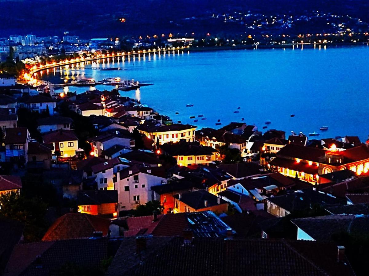 Zura Apartments Ohrid Kültér fotó