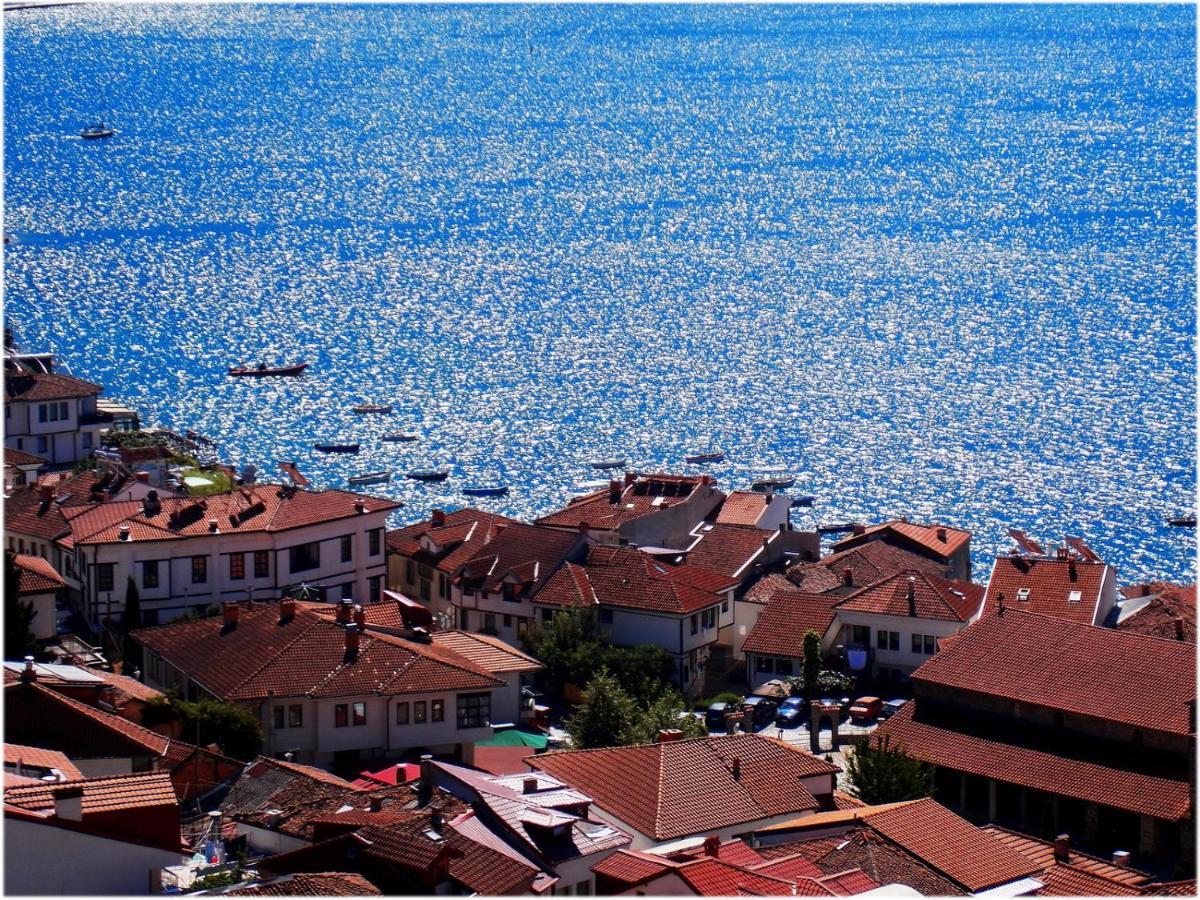 Zura Apartments Ohrid Kültér fotó
