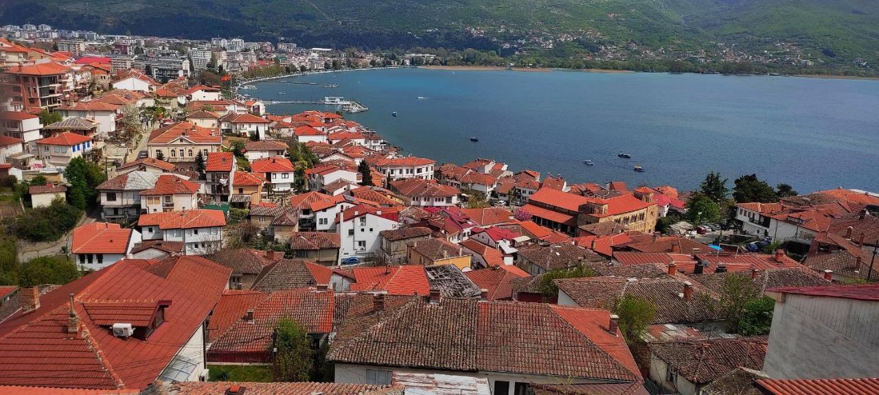 Zura Apartments Ohrid Kültér fotó
