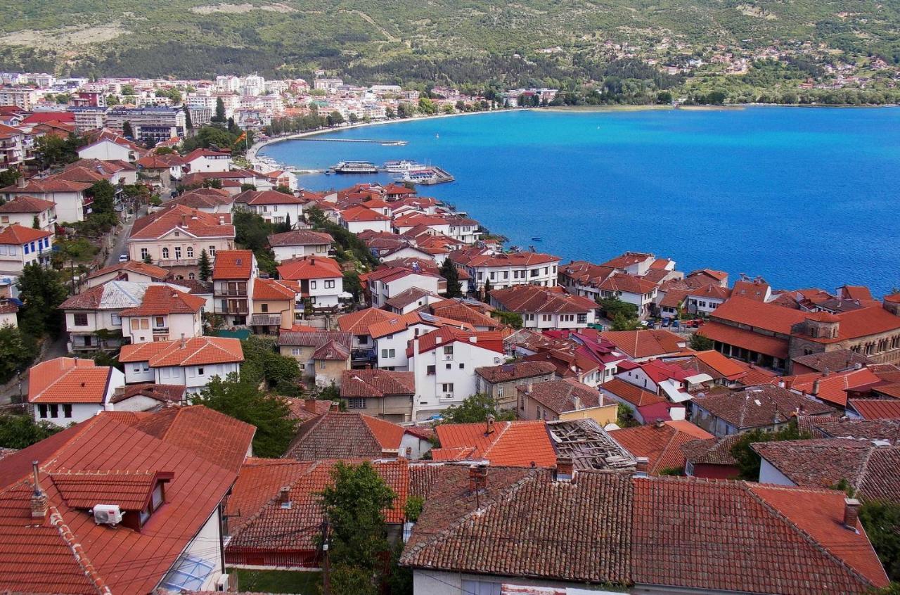 Zura Apartments Ohrid Kültér fotó
