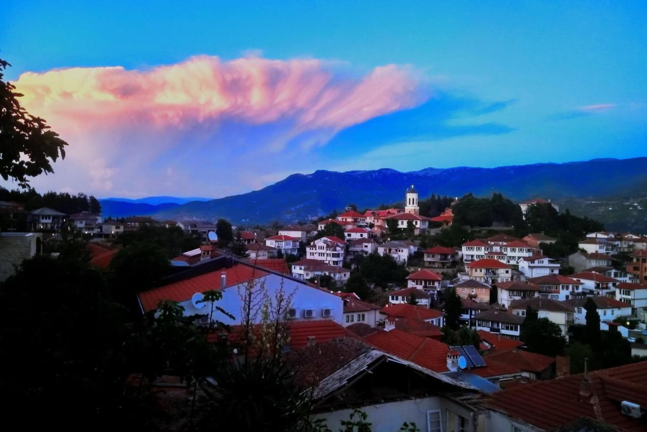 Zura Apartments Ohrid Kültér fotó