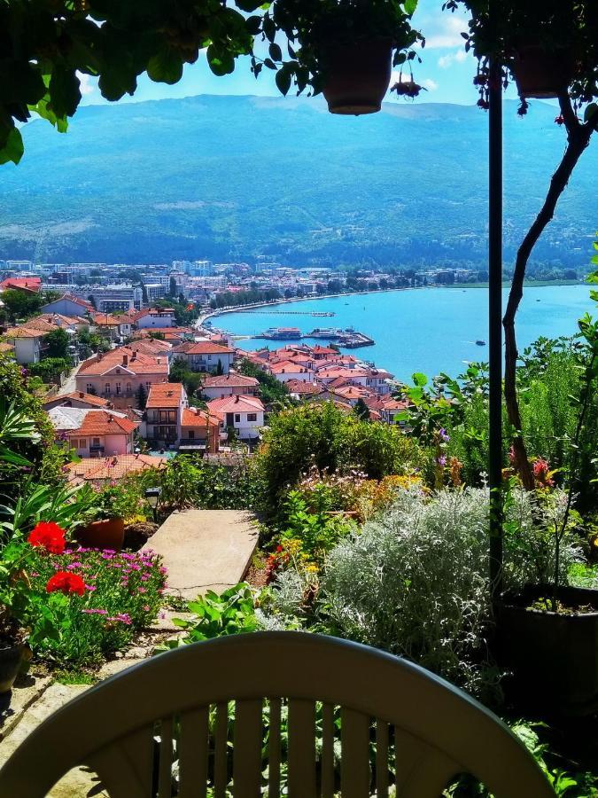 Zura Apartments Ohrid Kültér fotó