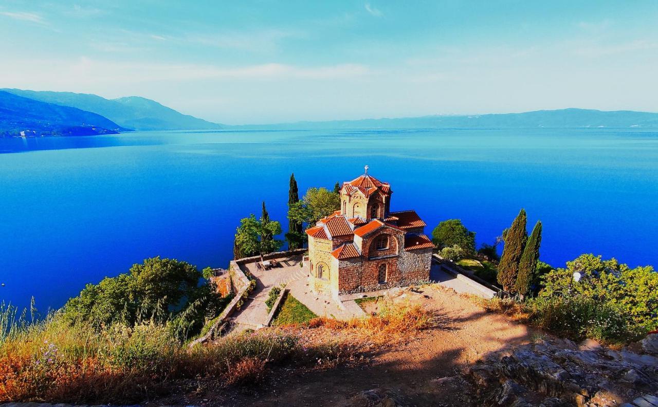 Zura Apartments Ohrid Kültér fotó