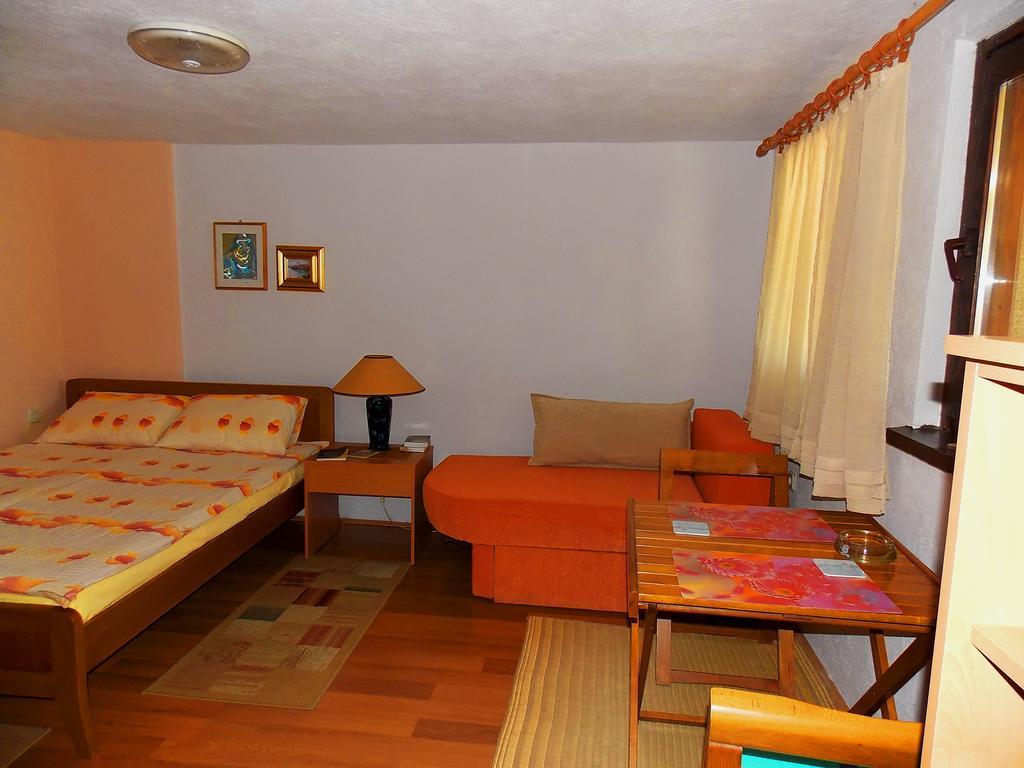 Zura Apartments Ohrid Szoba fotó