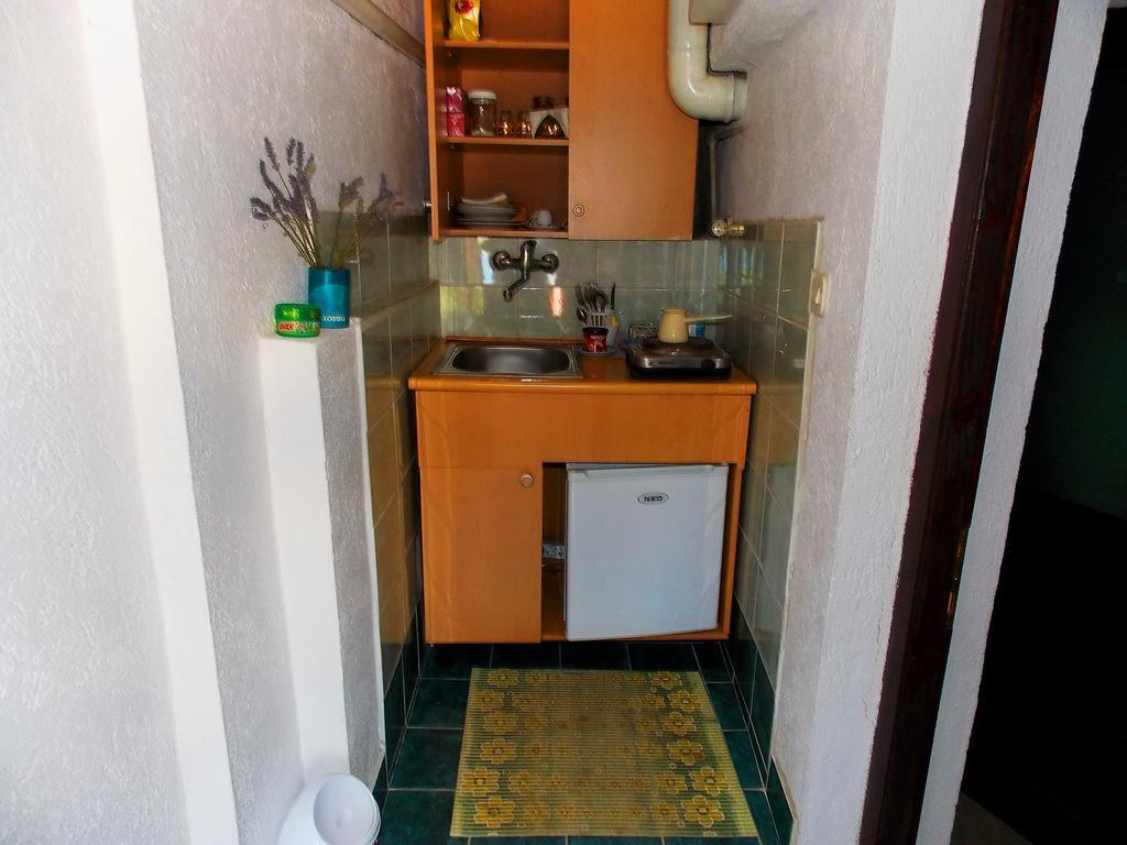 Zura Apartments Ohrid Szoba fotó