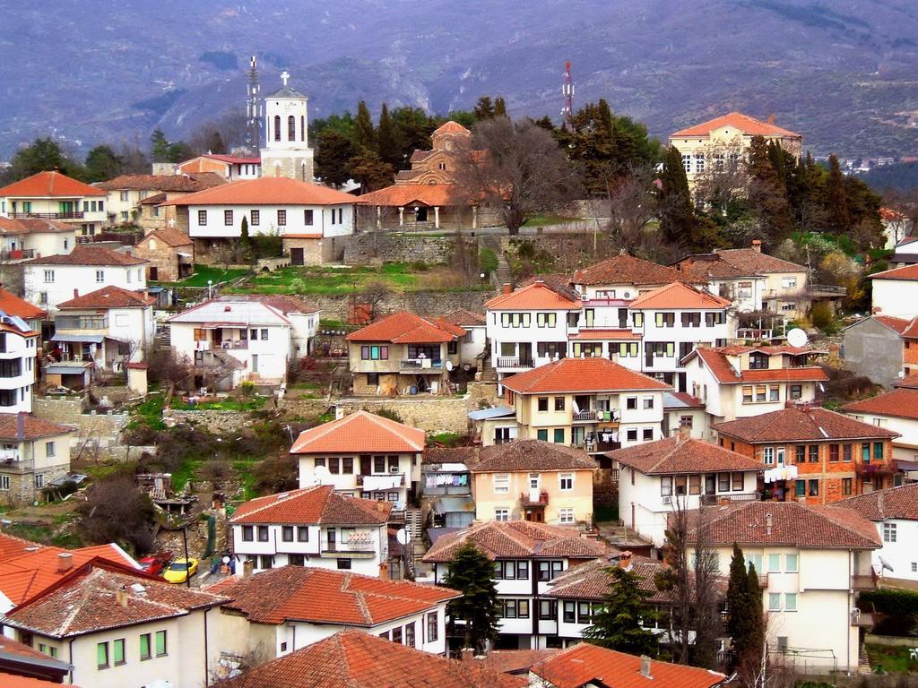 Zura Apartments Ohrid Szoba fotó