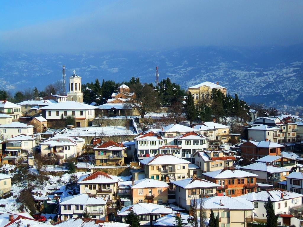 Zura Apartments Ohrid Szoba fotó