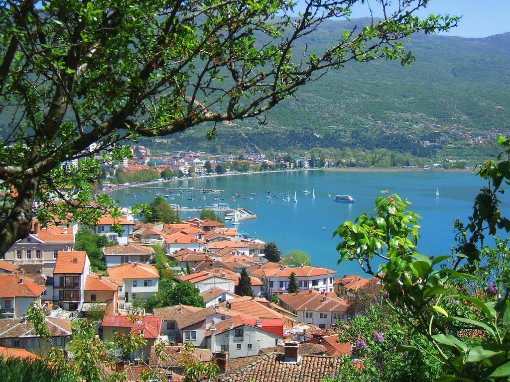 Zura Apartments Ohrid Szoba fotó