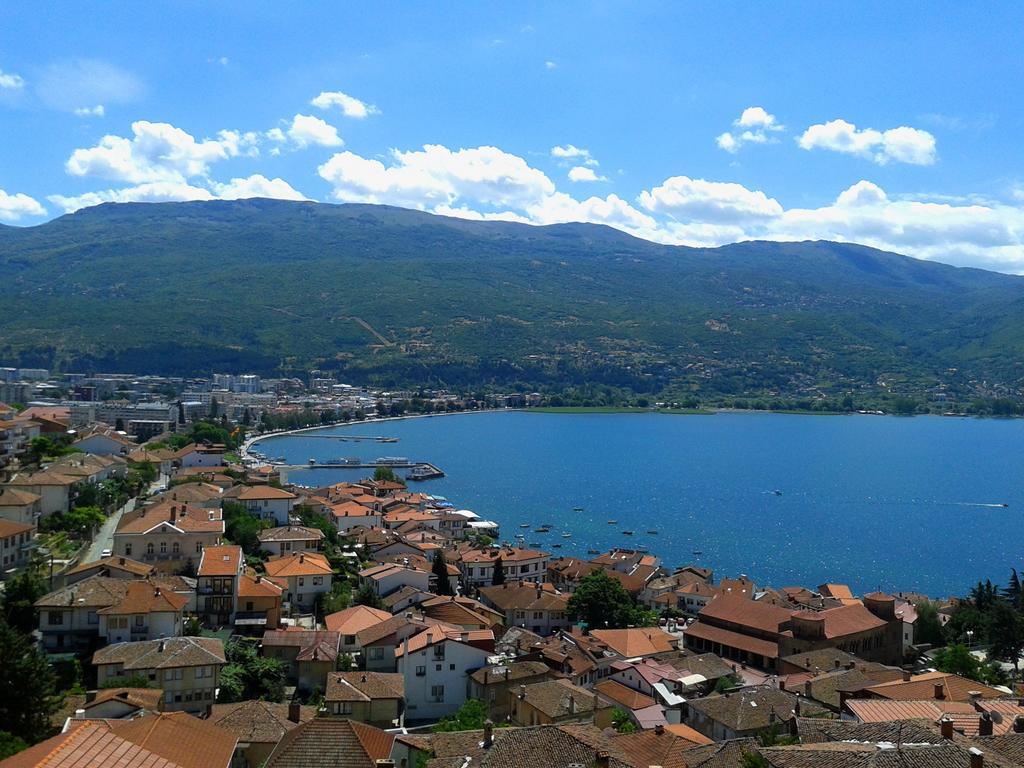 Zura Apartments Ohrid Szoba fotó