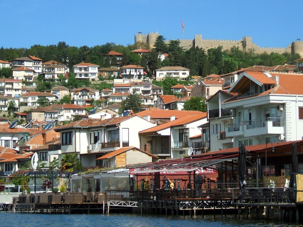 Zura Apartments Ohrid Szoba fotó