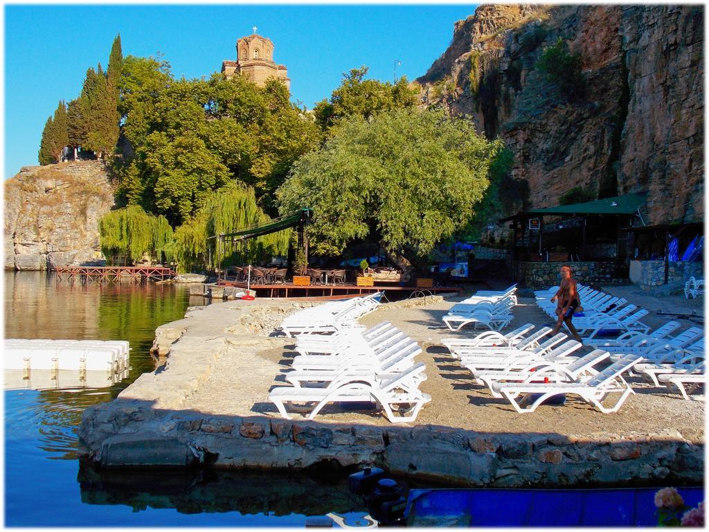 Zura Apartments Ohrid Kültér fotó