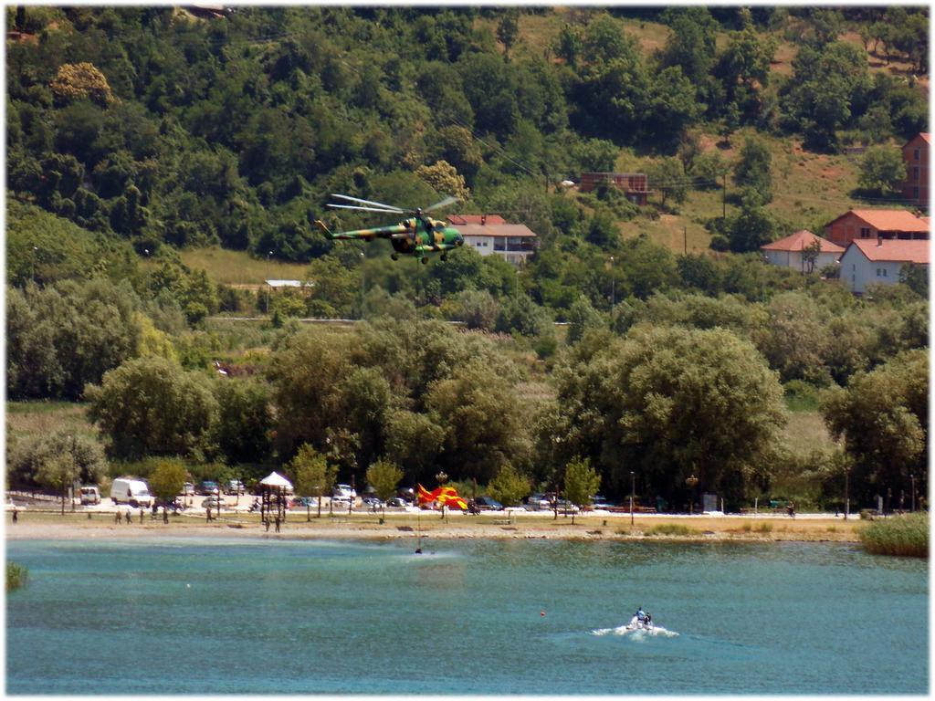 Zura Apartments Ohrid Kültér fotó