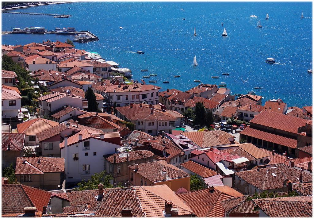 Zura Apartments Ohrid Kültér fotó