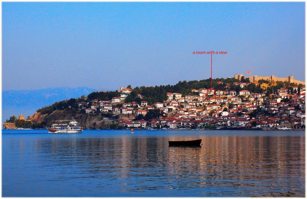 Zura Apartments Ohrid Kültér fotó