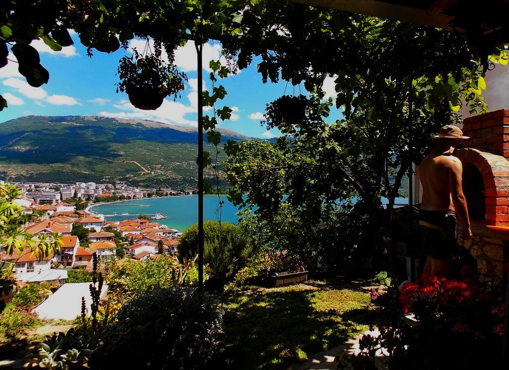 Zura Apartments Ohrid Kültér fotó