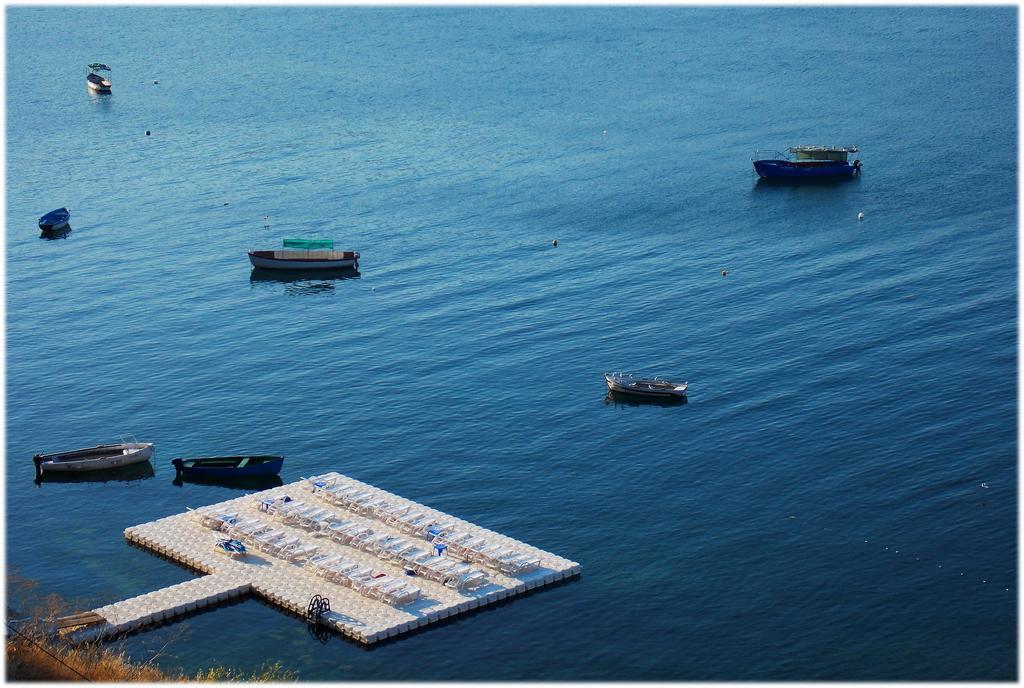 Zura Apartments Ohrid Kültér fotó