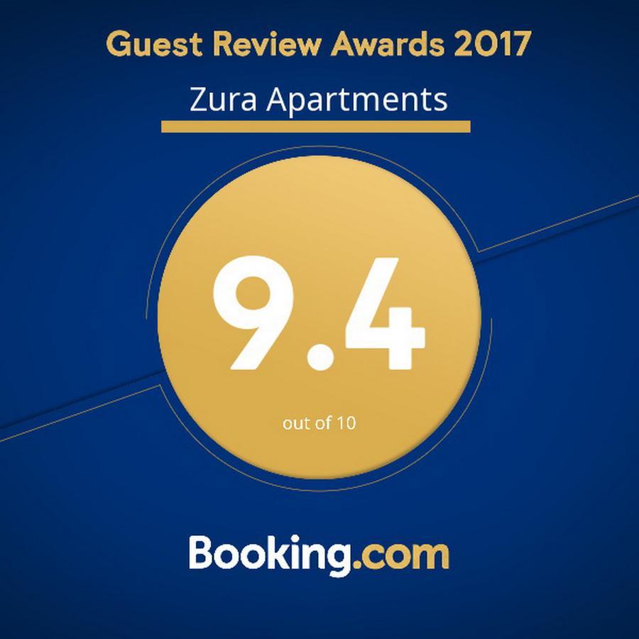 Zura Apartments Ohrid Kültér fotó